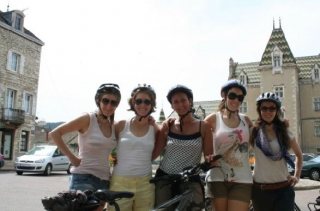  Noleggio bici in Borgogna 